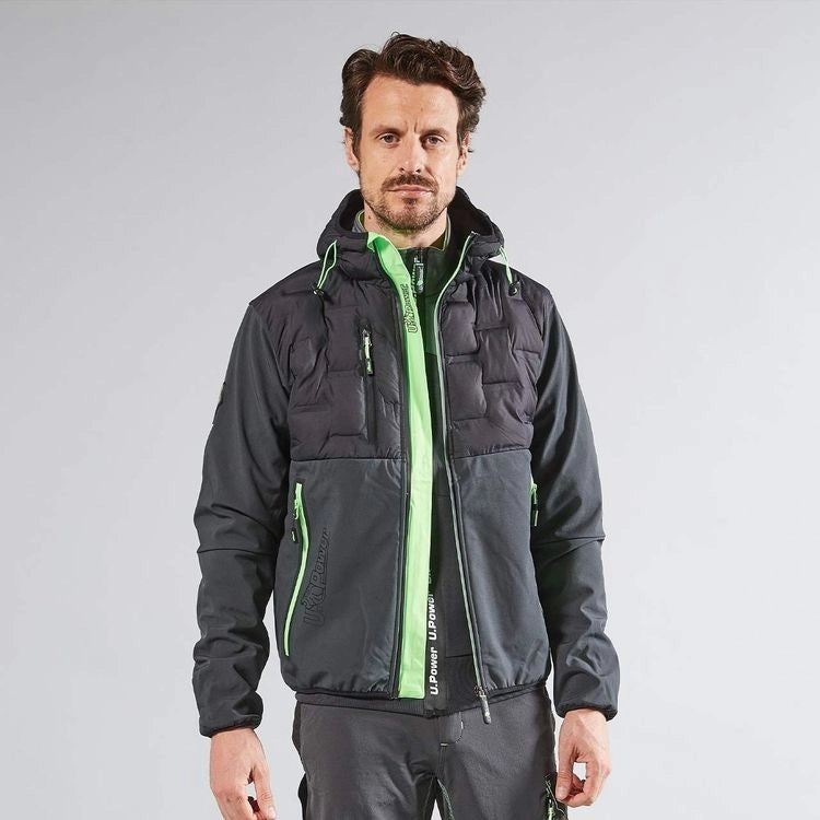 Giacca Spock Colore Grigio Misura XXL U Power