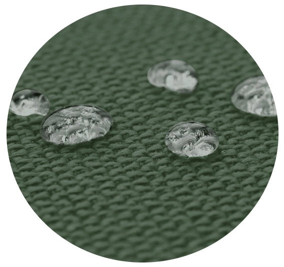 AIO FACTORY XXL ECCO Letto per cani impermeabile verde