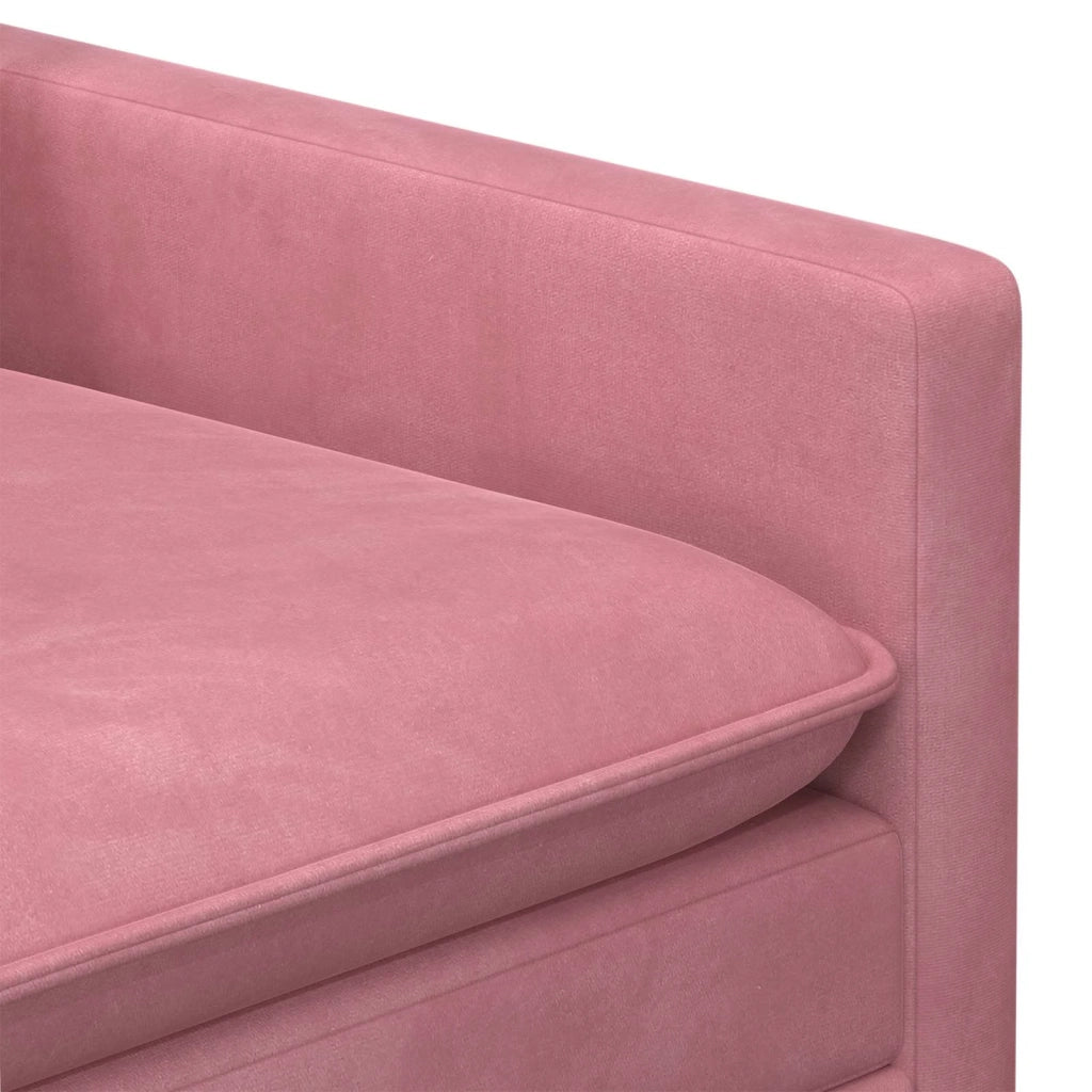 Set di divani 2 pcs Rosa Velluto 3417112