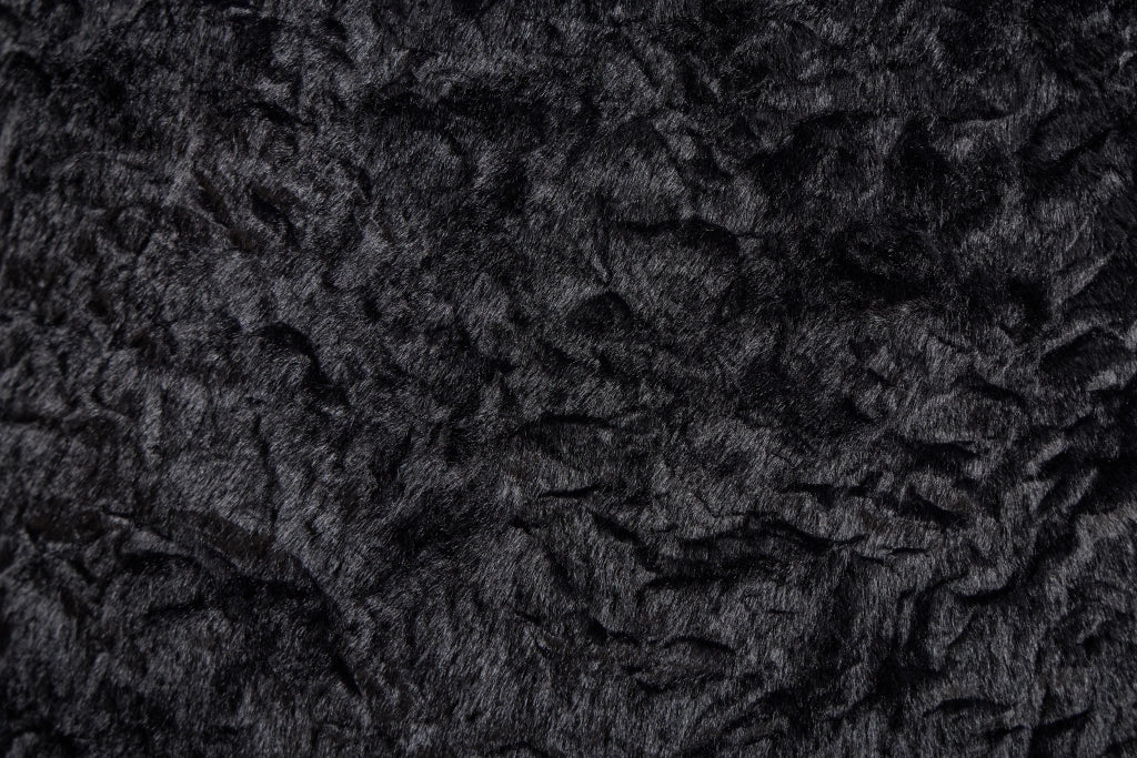 Poltrona sacco gigante con cuscino in similpelle ¨C Xylo ¨C Nero