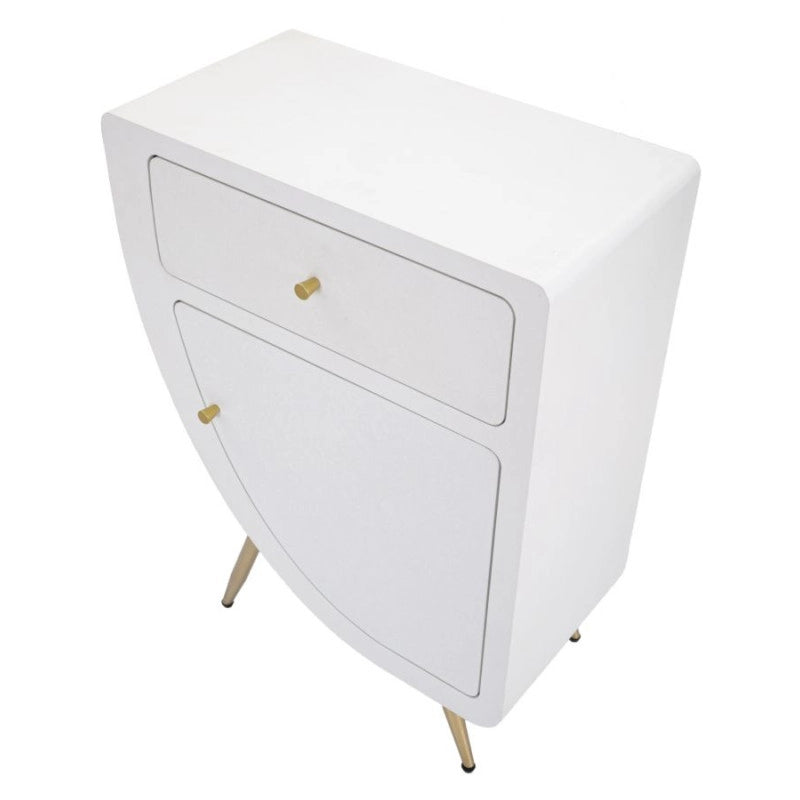 Comodino Alto Venus cm 60x32x79