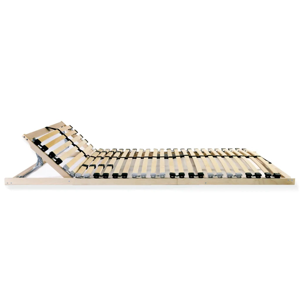 Rete a Doghe 7 Zone senza Materasso con 28 Doghe 80x200 cm 246454