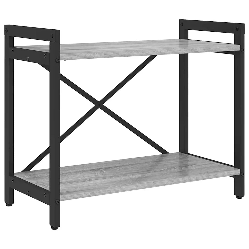Libreria Grigio sonoma 60 x 30 x 50 cm Legno multistrato 868404