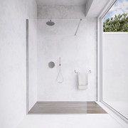 Parete doccia walk-in 120 cm 8mm trasparente anticalcare h200 | Lazaros
