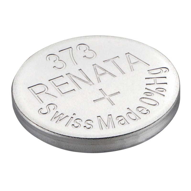 BATTERIA a BOTTONE all'ossido d'argento 373 RENATA