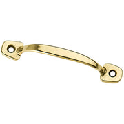 MANIGLIA OTTONE FISSA 120 MM- 25,0 pz