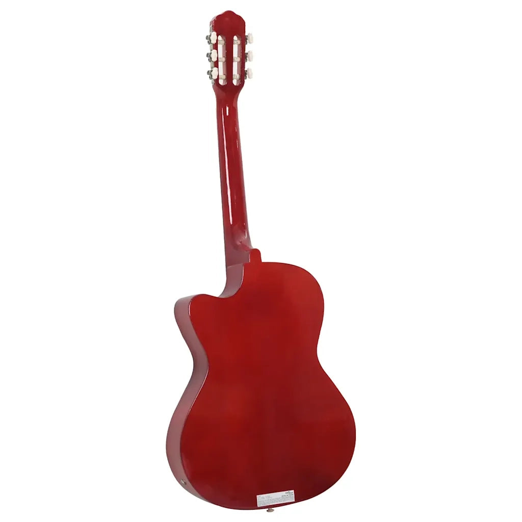 Chitarra Classica Western Cutaway con Equalizzatore e 6 Corde 70136