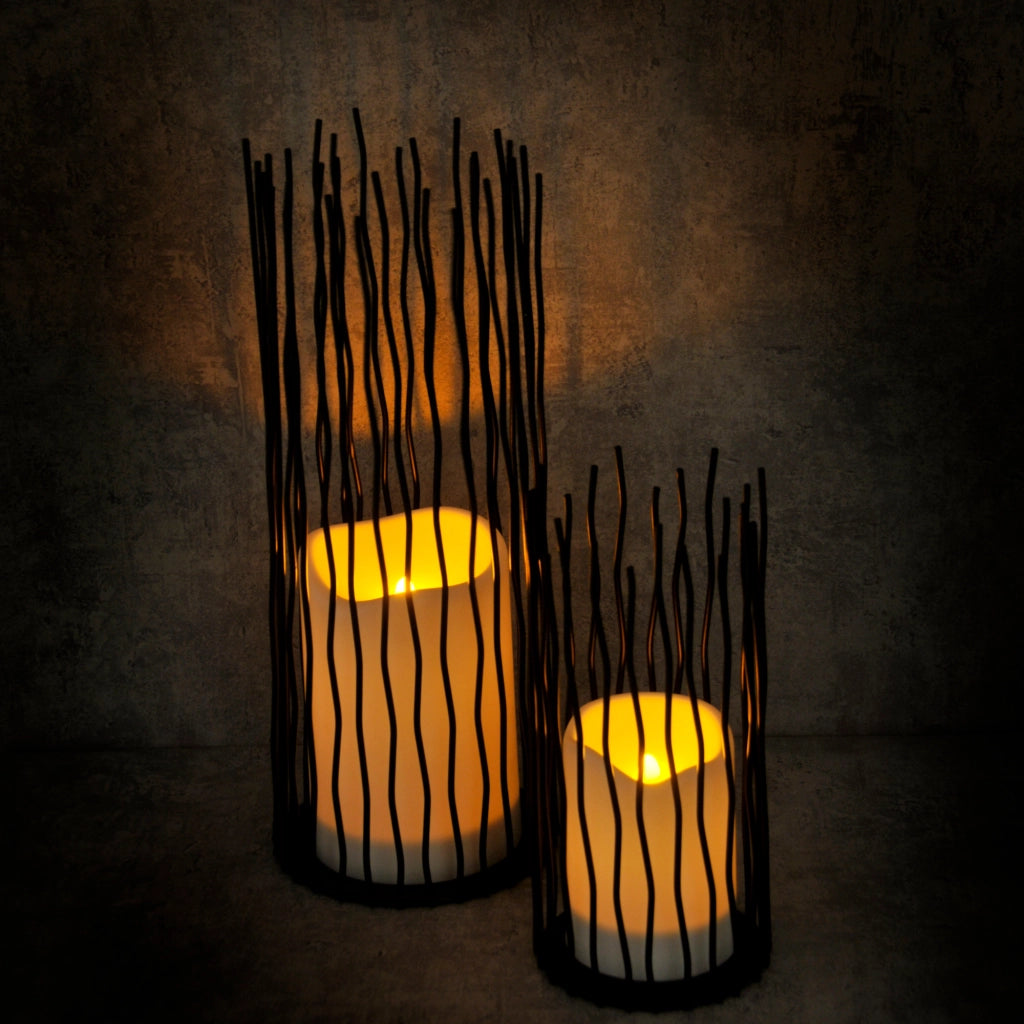 Lampada LED decorativa NYBORG 35cm nera IP44 Polux