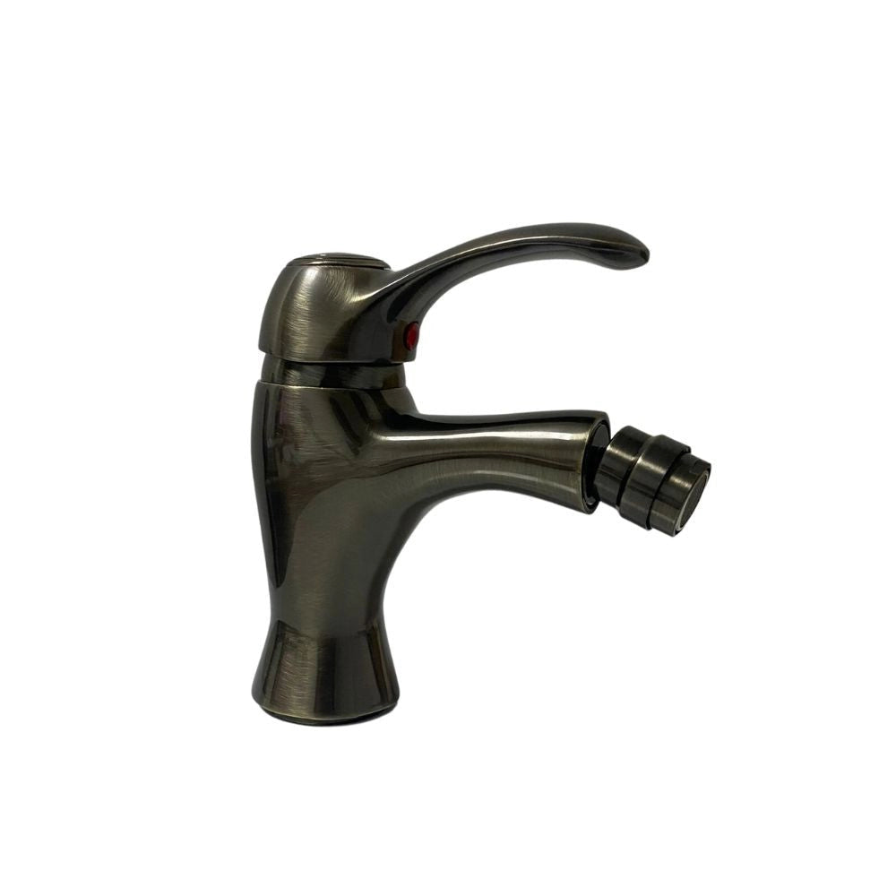 Rubinetto Miscelatore Monocomando per Bidet in Ottone Bologna Antico