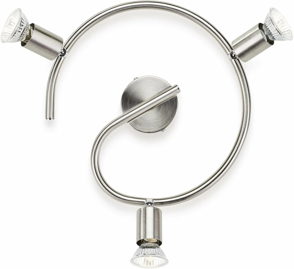 PLAFONIERA LIMBALI 3 FARETTI GU10- PHILIPS- 1,0 pz