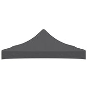 Tetto per Tendone per Feste 3x3 m Antracite 44985