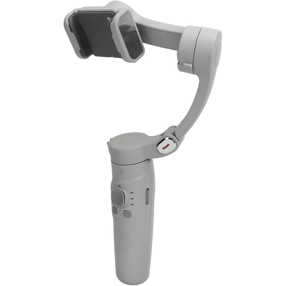 Trade Shop - Stabilizzatore Portatile A 3 Assi Per Smartphone Resistente M1 Pieghevole Per Casa Viaggi -