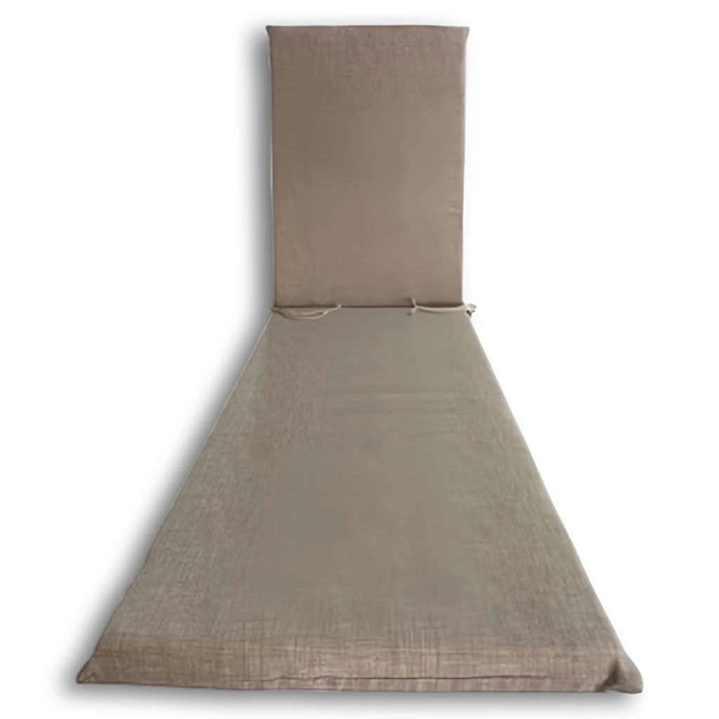 CUSCINO GARDEN LETTINO 180X60XH4,5CM BEIGE