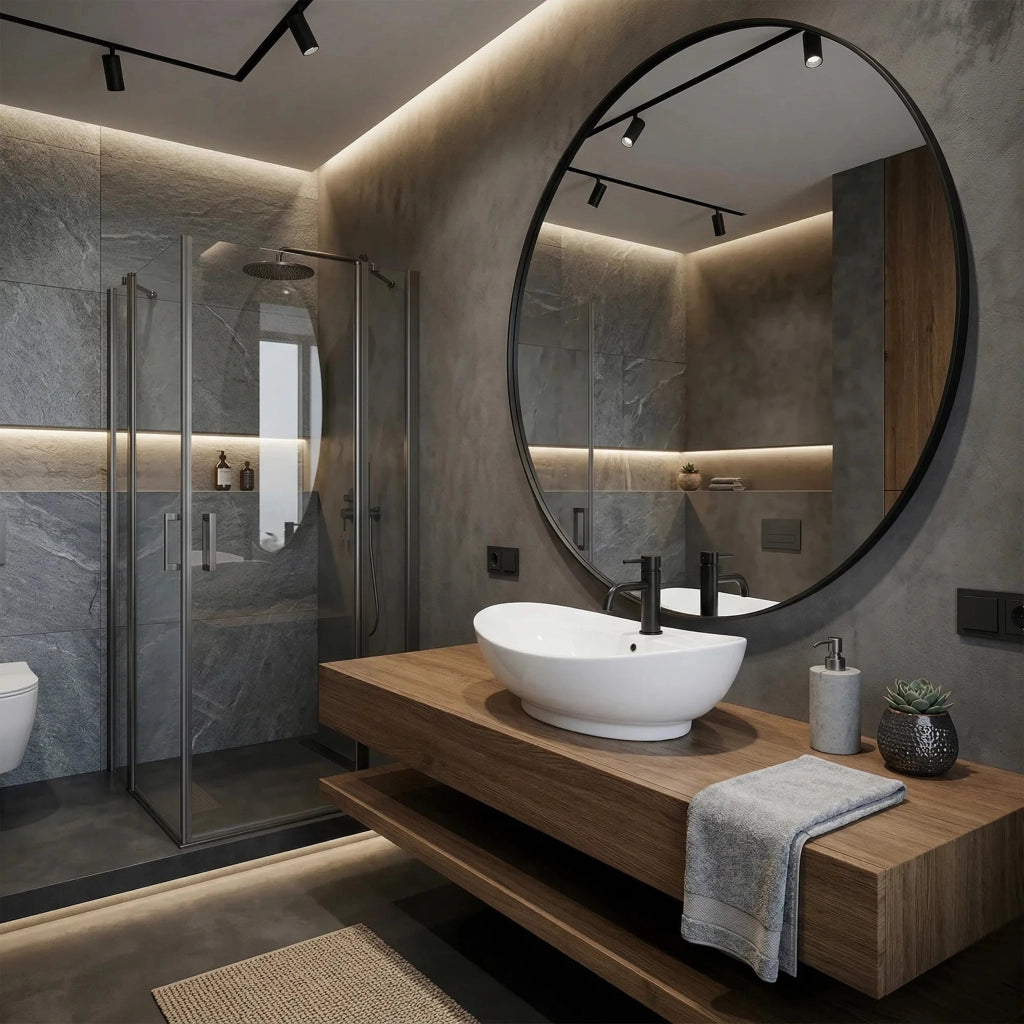 Lavabo Da Appoggio Rea Cindy