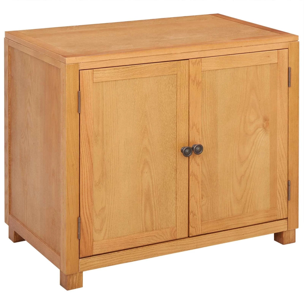 Armadietto con porta Marrone 78 x 50 x 70 cm Legno multistrato 4106558