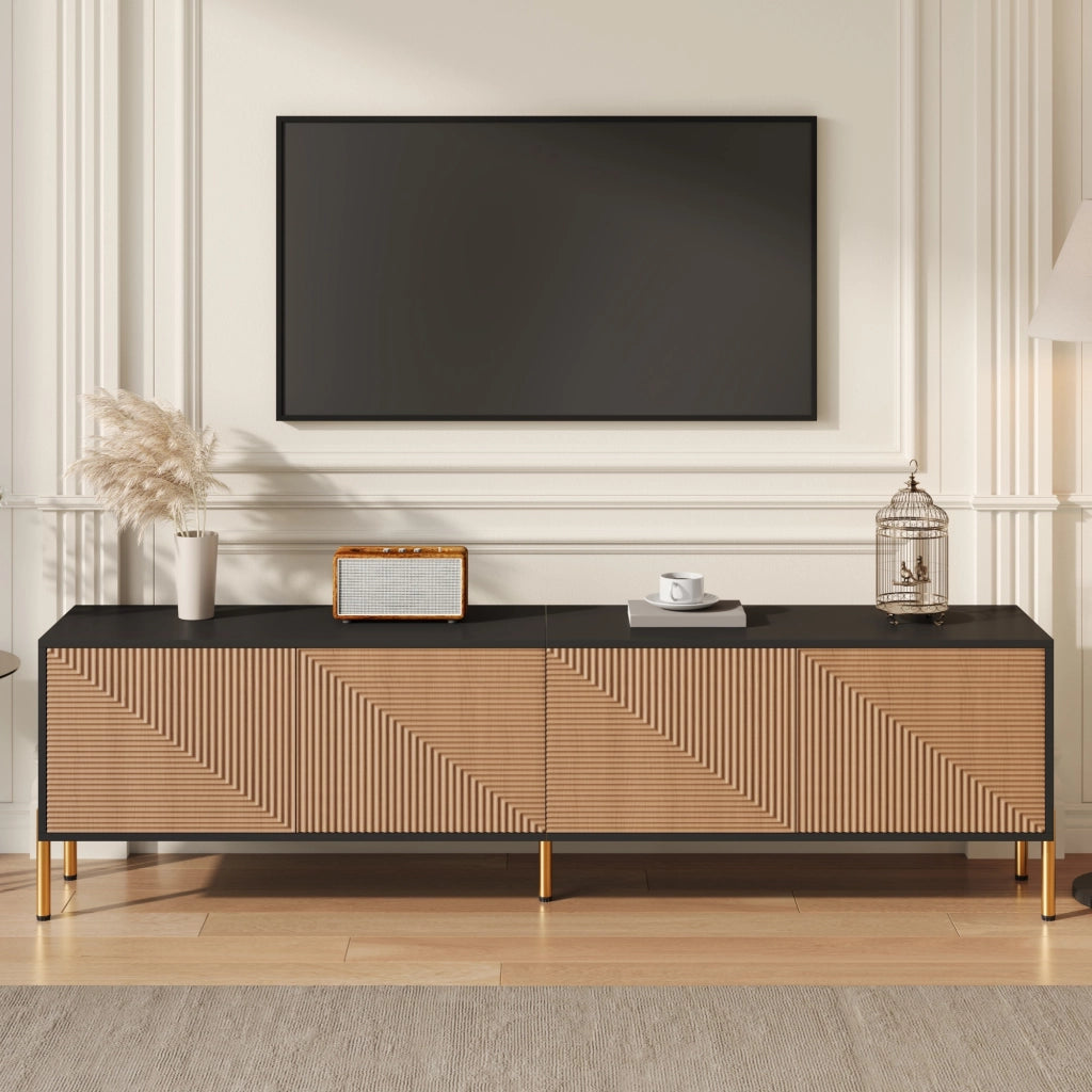 Mobile TV- design a blocchi colore- 179x35x53.5 cm