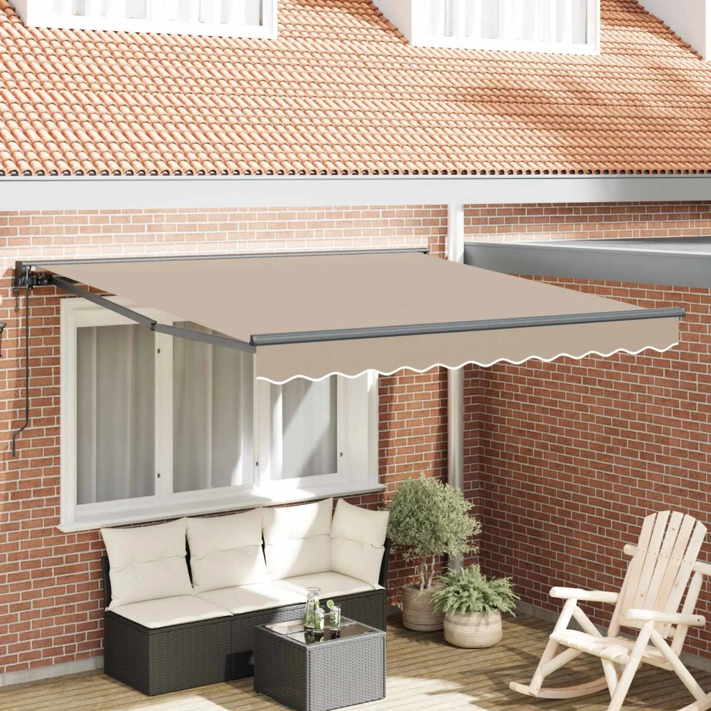 Struttura della tenda Beige 350 x 250 cm 3330356