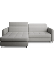 Divano ad angolo collezione GOUMSI colore Grigio chiaro
