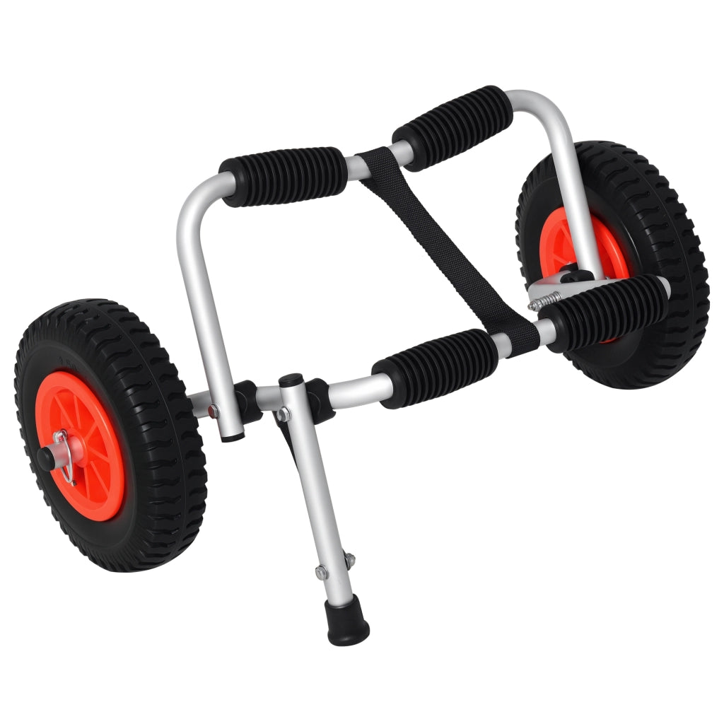 Carrello Pieghevole per Kayak ¨C Minimal ¨C Alluminio Antiscivolo
