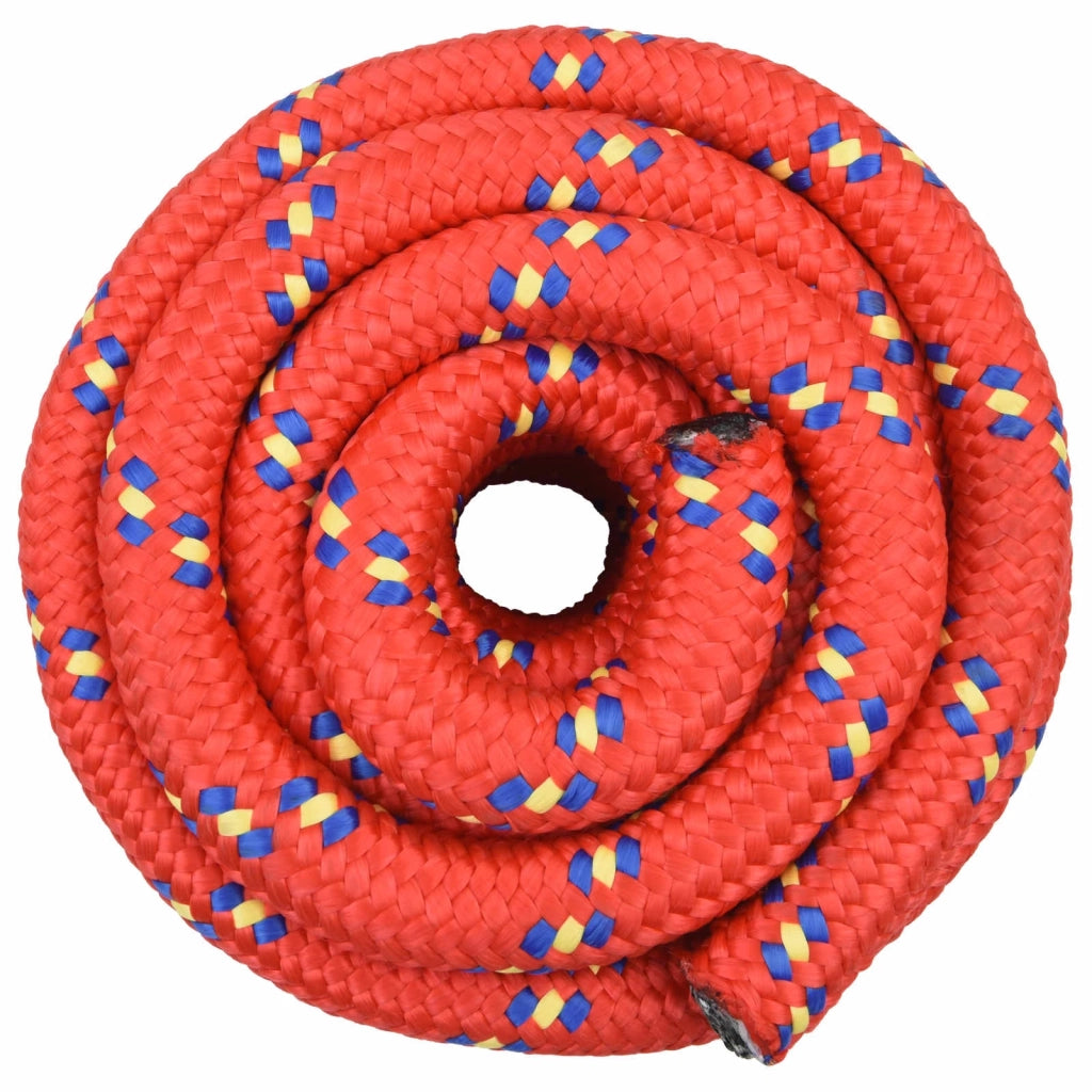 Corda | Fune da Barca 5 m 3 Rosso PP
