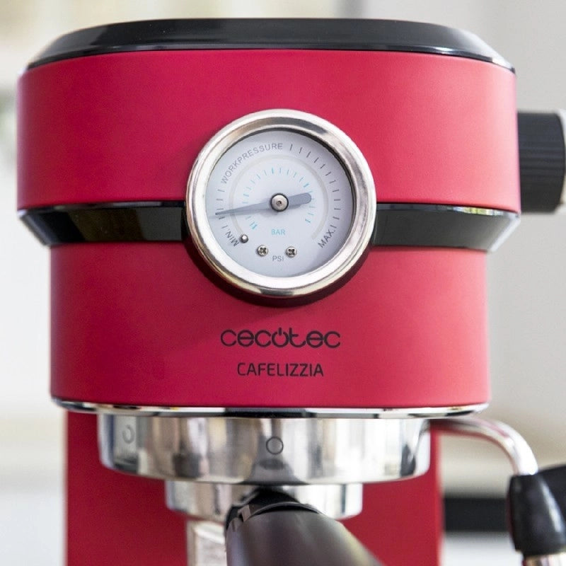 CECOTEC 01586 - Macchina da caffè Espresso Cafelizzia 790 Shiny Pro
