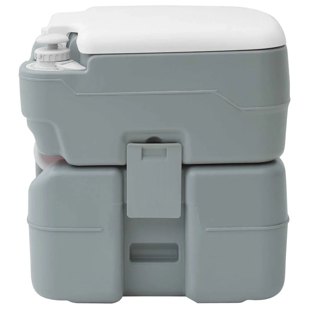 Toilette da Campeggio Grigio 41,5 x 36,5 x 42 cm 42001429