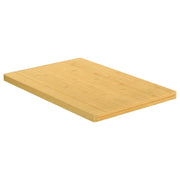 Piano del Tavolo 40x60x2,5 cm in Bambù 3154993