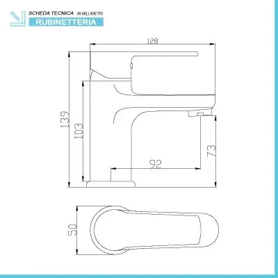 Set miscelatori lavabo bidet e doccia incasso cromato lucido Juliette