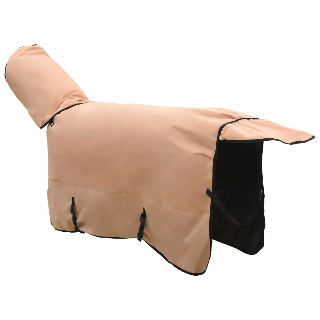 Coperta per Cavalli Cappuccino 85 cm Poliestere 42013178
