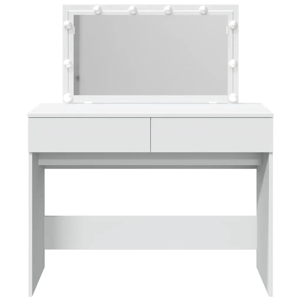 Toeletta con LED Bianco 100x40x120 cm 848206