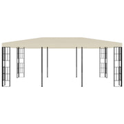 Gazebo | Pergolato 3x3 m Crema