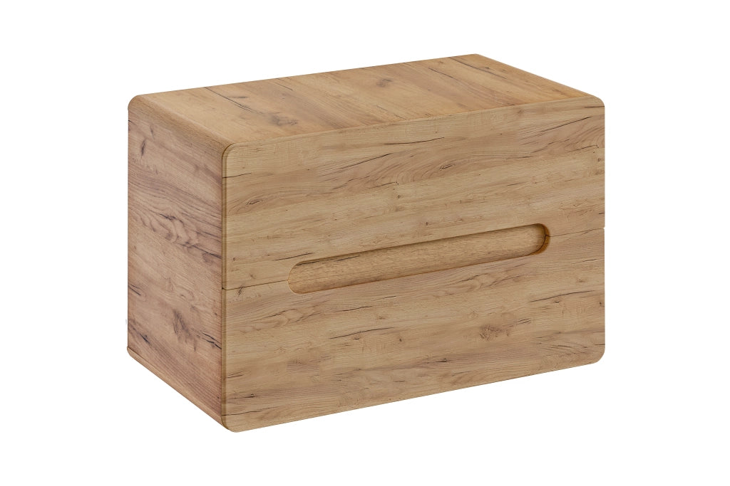 Mobile per lavabo da appoggio 80 cm 2 cassetti Aruba Craft 80 x 53 x 46 cm