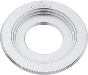 Adattatore obiettivo per fotocamere Micro 4/3 C-M4/3