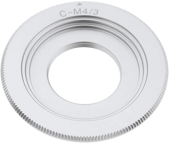 Adattatore obiettivo per fotocamere Micro 4/3 C-M4/3