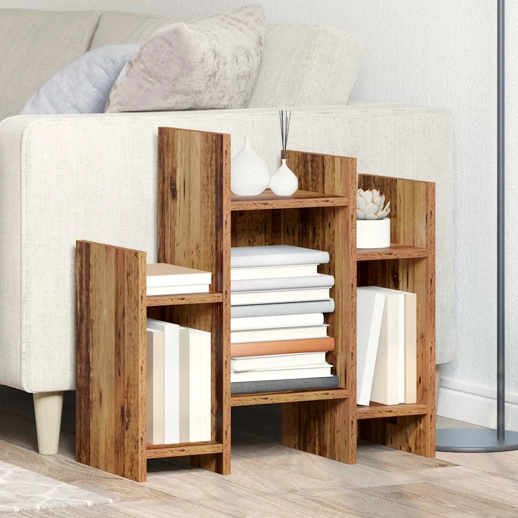 Mobile laterale Legno vecchio 60 x 26 x 60 cm Legno multistrato 875131