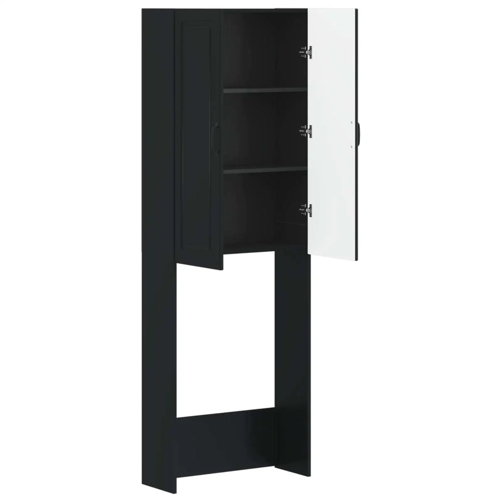 Mobile Bagno UTRECHT Nero 66 x 25,5 x 190 cm 897796
