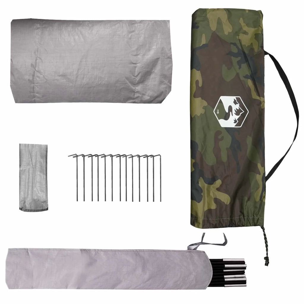 Tenda da backpacking Mimetico 4 persone 42019367