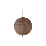 Applique LED Nowodvorski SUNSET 7655 legno scuro nero