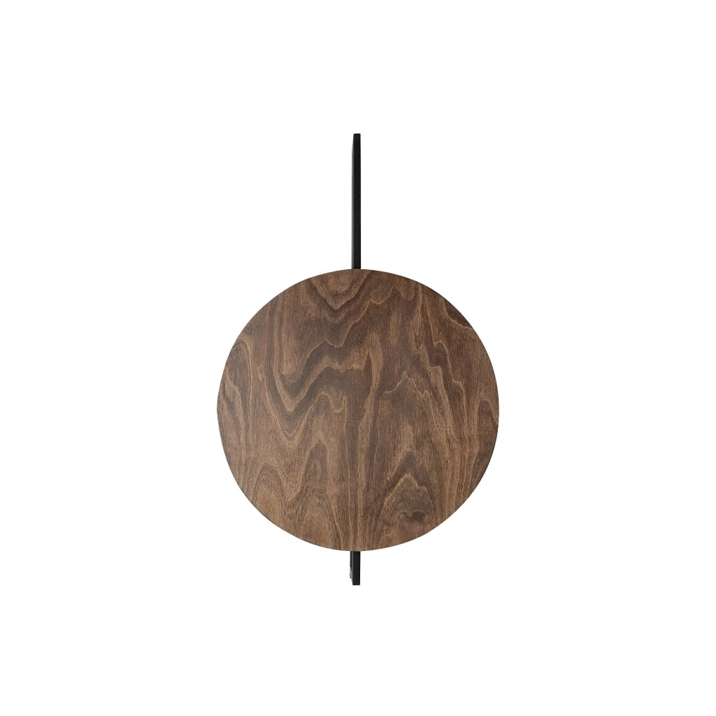 Applique LED Nowodvorski SUNSET 7655 legno scuro nero
