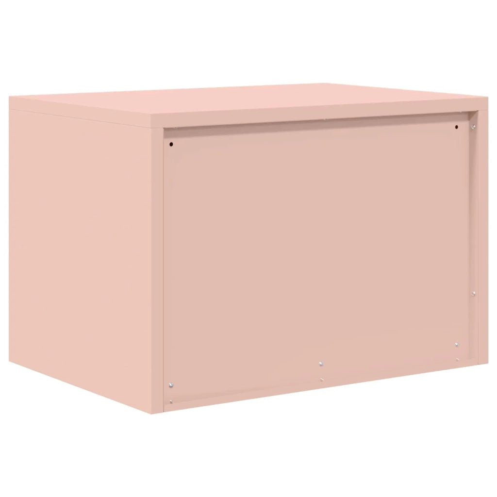 Armadio Rosa 60 x 40 x 40 cm Acciaio 891713