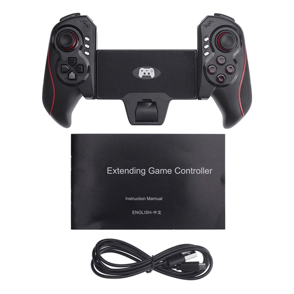 Trade Shop - Telescopico Wireless Game Controller Gamepad Joystick Per 5-10" Smart Phone -