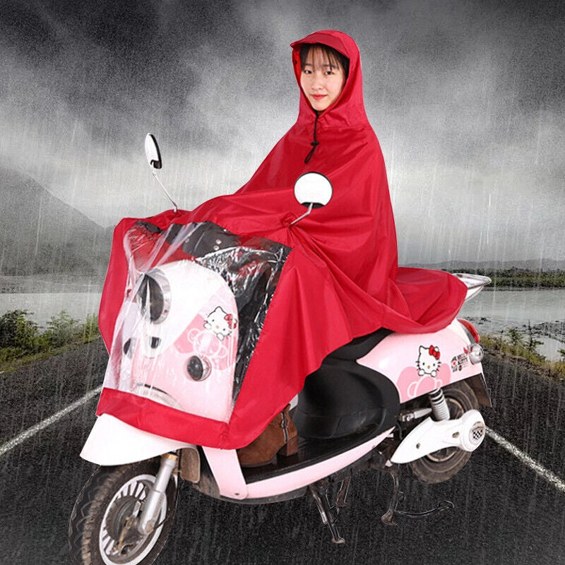 Poncho impermeabile per scooter elettrici ¨C zephmum ¨C universale con cappuccio