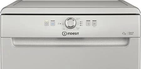 INDESIT D2FHK26S SILVER LAVASTOVIGLIE LIBERA INSTALLAZIONE 14 COPERTI E 5 PROGRAMMI CLASSE E
