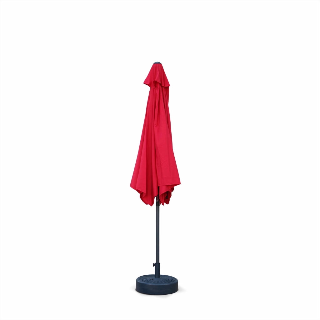 Ombrellone rotondo, ø3m, rosso