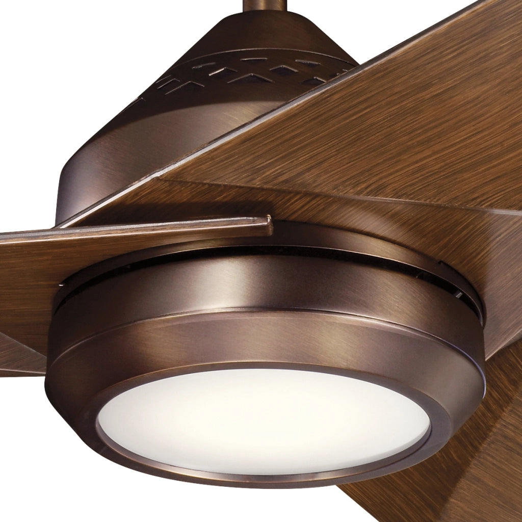 Ventilatore soffitto 152cm LED 18W dimmer Jade Kichler