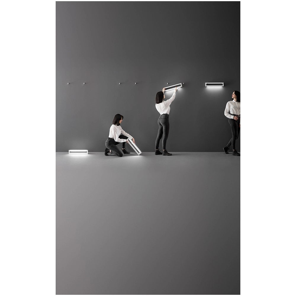 Kit applique per SWAY MOOD Corten - Supporti in metallo