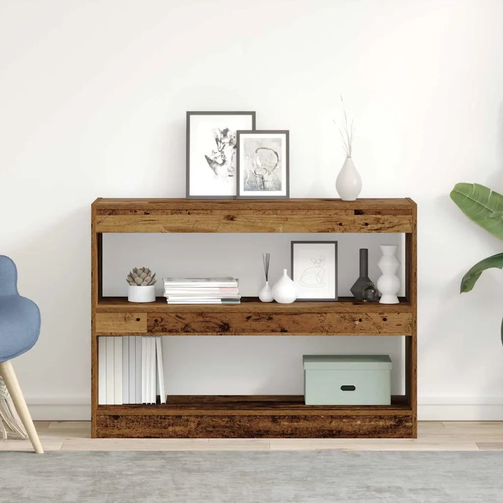 Libreria Legno vecchio 100 x 30 x 72 cm Legno multistrato 862721