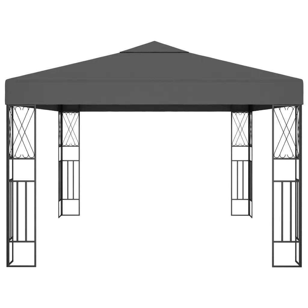 Gazebo | Pergolato 3x4 m Antracite in Tessuto