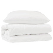 Set di Piumoni con cuscino 2 pz | Duvet Bianco Microfibra