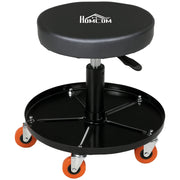 Sgabello Pivotante Regolabile ¨C Minimal ¨C Nero 100kg